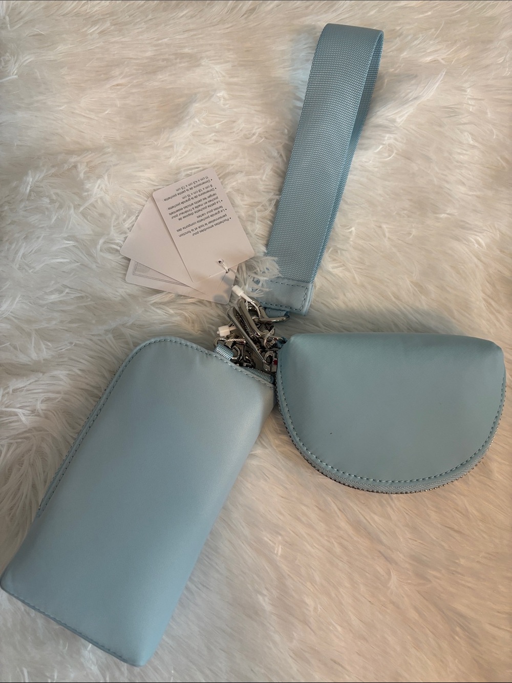 Lululemon Dual Pouch Wristlet *Wallet - Picture 3 of 6